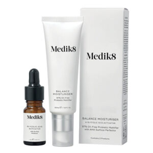 MEDIK8 Balance Moisturiser with Glycolic Acid Activator