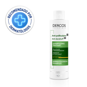 Vichy Shampoo Anticaspa Dercos DS para Cabello Seco 200ml