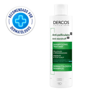 Vichy Shampoo Anticaspa Dercos DS para Cabello Graso 200ml