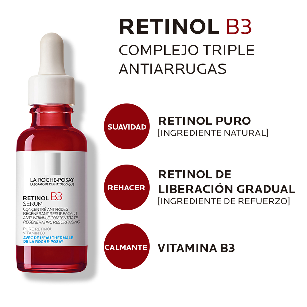Serum Anti-arrugas Profundas Retinol B3 30ml - Imagen 2