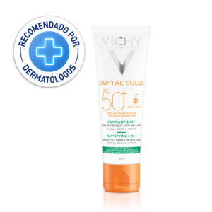 Vichy Protector Solar Antimanchas 3 en 1 Capital Soleil 50ml