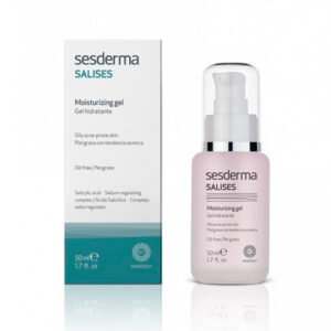 SALISES MOISTURIZING GEL (GEL HIDRATANTE) 50 ML.