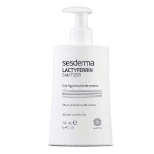 LACTYFERRIN SANITIZIER gel higienizante de manos