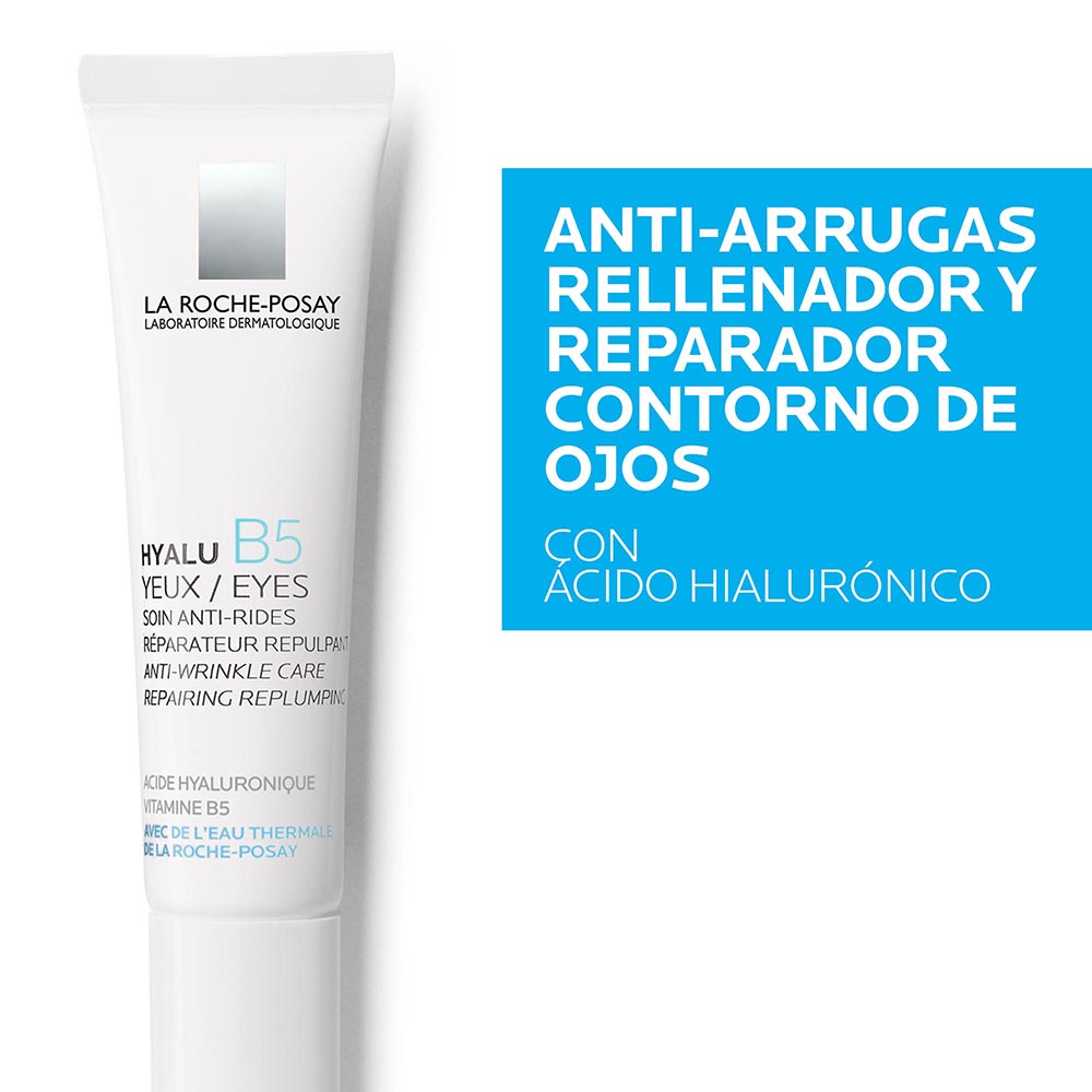 Crema Contorno de Ojos Anti-arrugas Hyalu B5 15ml - Imagen 2
