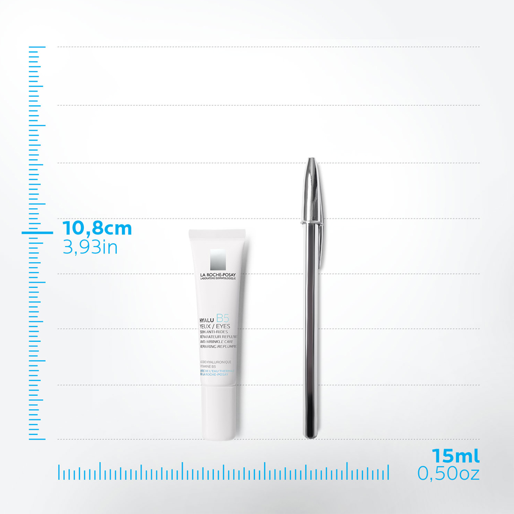 Crema Contorno de Ojos Anti-arrugas Hyalu B5 15ml - Imagen 6