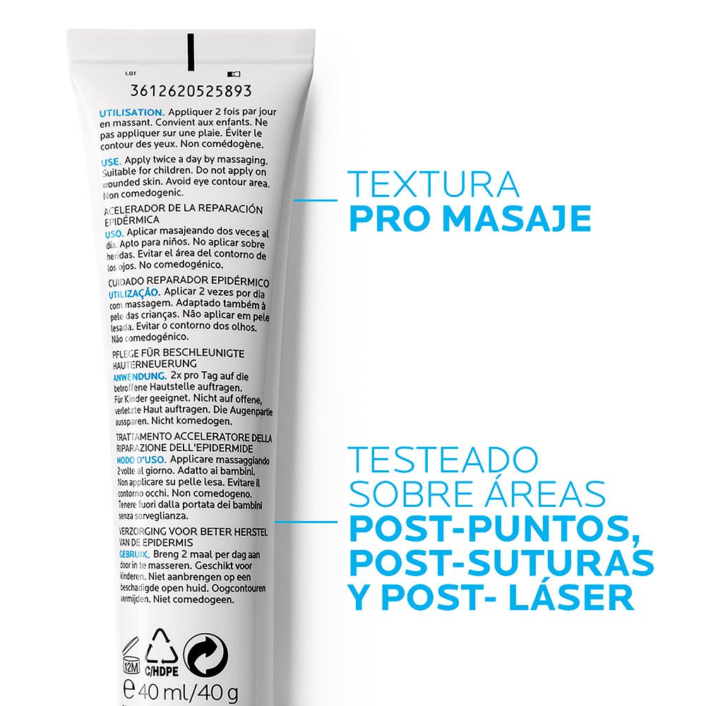 Crema Reparadora Cicaplast Baume B5+ 40ml - Imagen 3